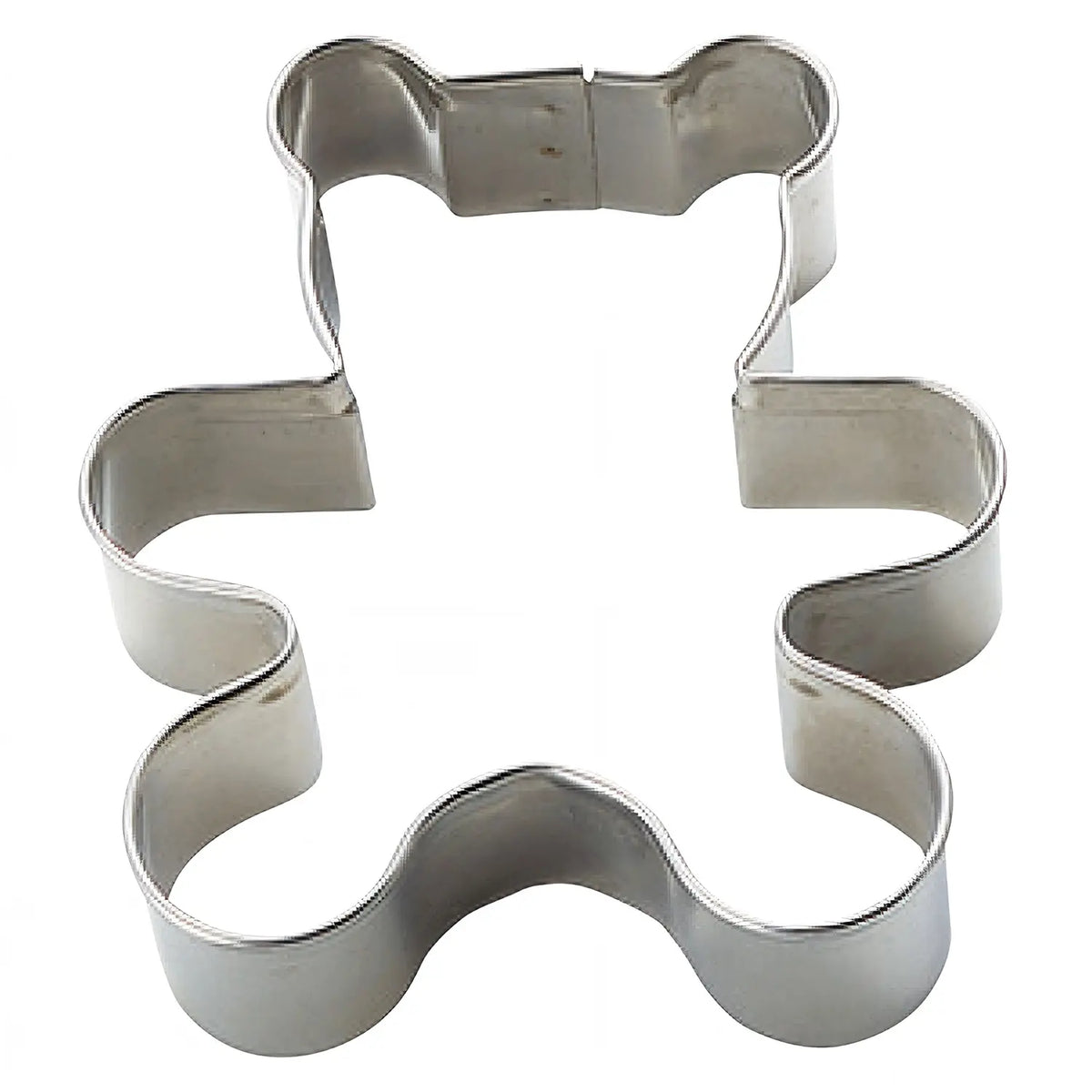 TIGERCROWN Cake Land Stainless Steel Cookie Cutter Teddy Bear
