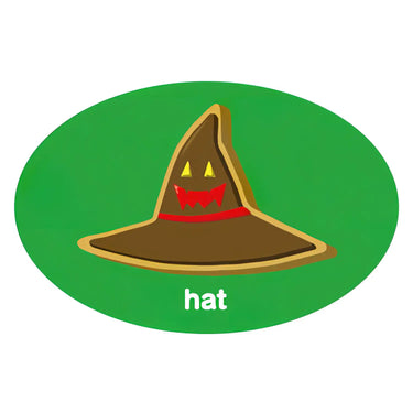 Tigercrown Cake Land Stainless Steel Cookie Cutter Witch Hat