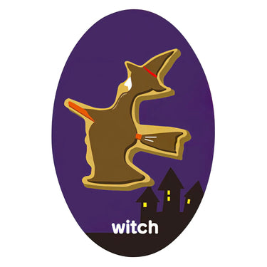 Tigercrown Cake Land Stainless Steel Cookie Cutter Witch