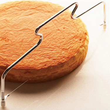Tigercrown Cake Land Steel Cake Slicer Leveler