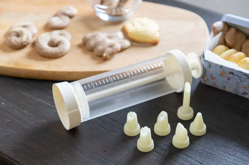 Baking Basics: Sifting Flour and Using a Cookie Press