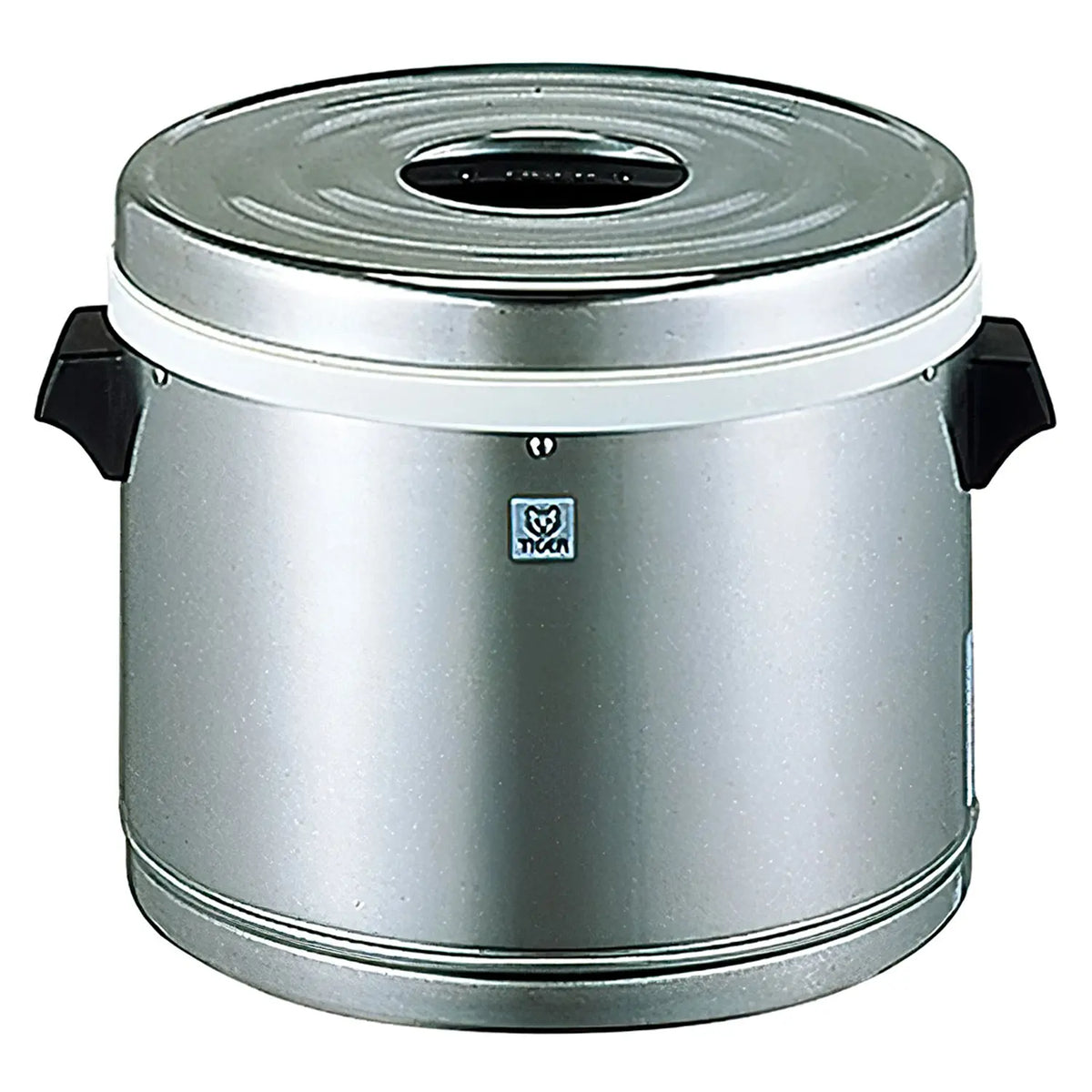 TIGER Non-Electric Stainless Steel Double-Wall Insulated Thermal Rice Warmer 3.9L