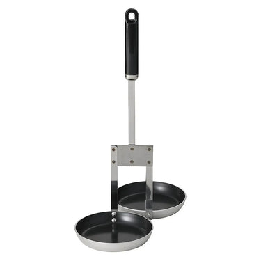 TKG Aluminum Kakiage Tempura Deep Fryer Ladle 2 Portions