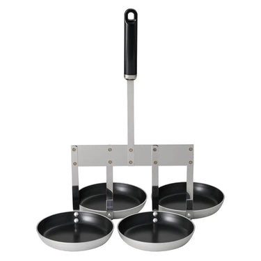 TKG Aluminum Kakiage Tempura Deep Fryer Ladle 4 Portions