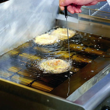 TKG Aluminum Kakiage Tempura Deep Fryer Ladle