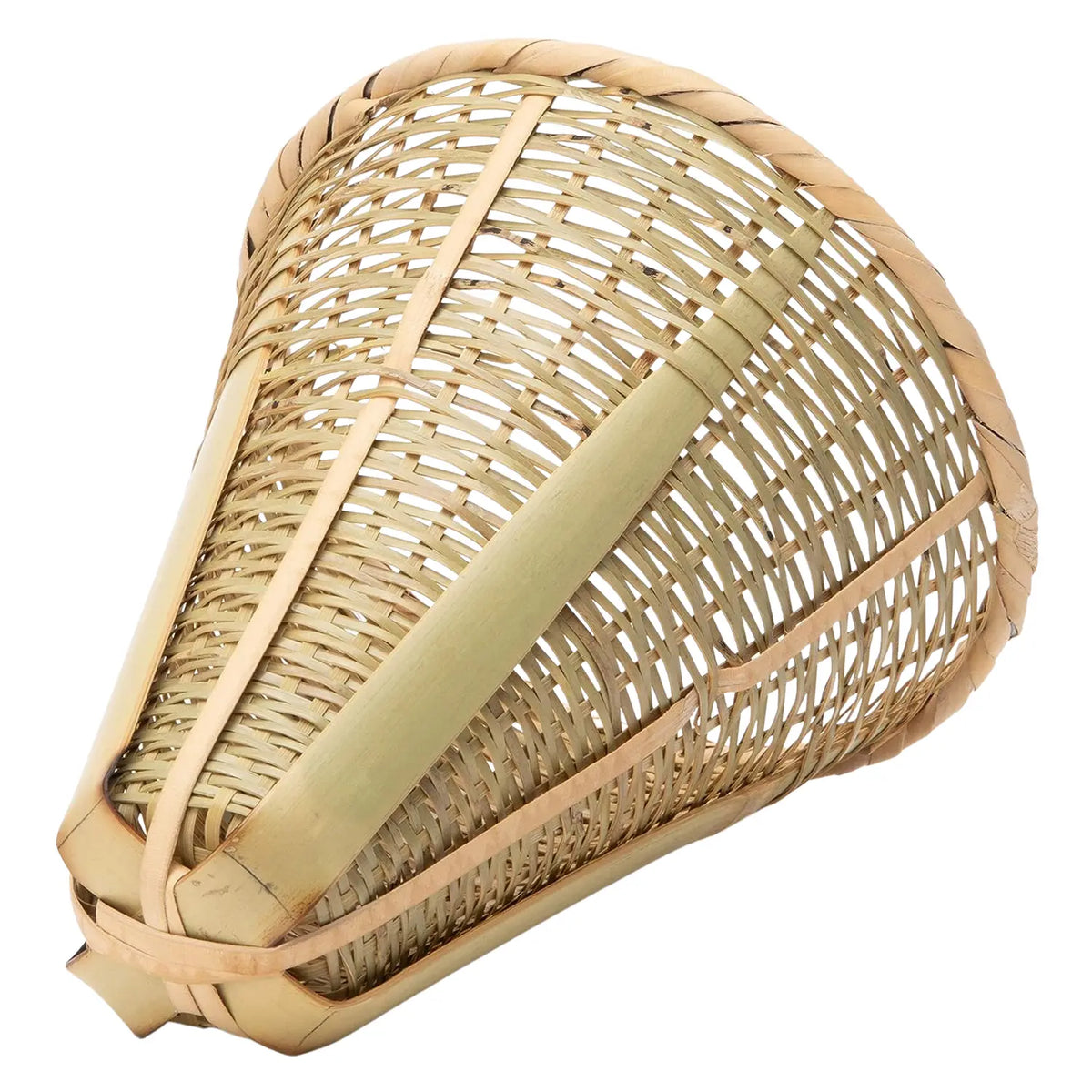 TKG Bamboo Tebo Noodle Strainer without Handle