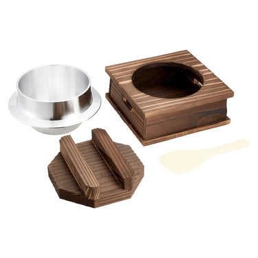 TKG Inaka Die-Cast Aluminum Kamameshi Pot Set