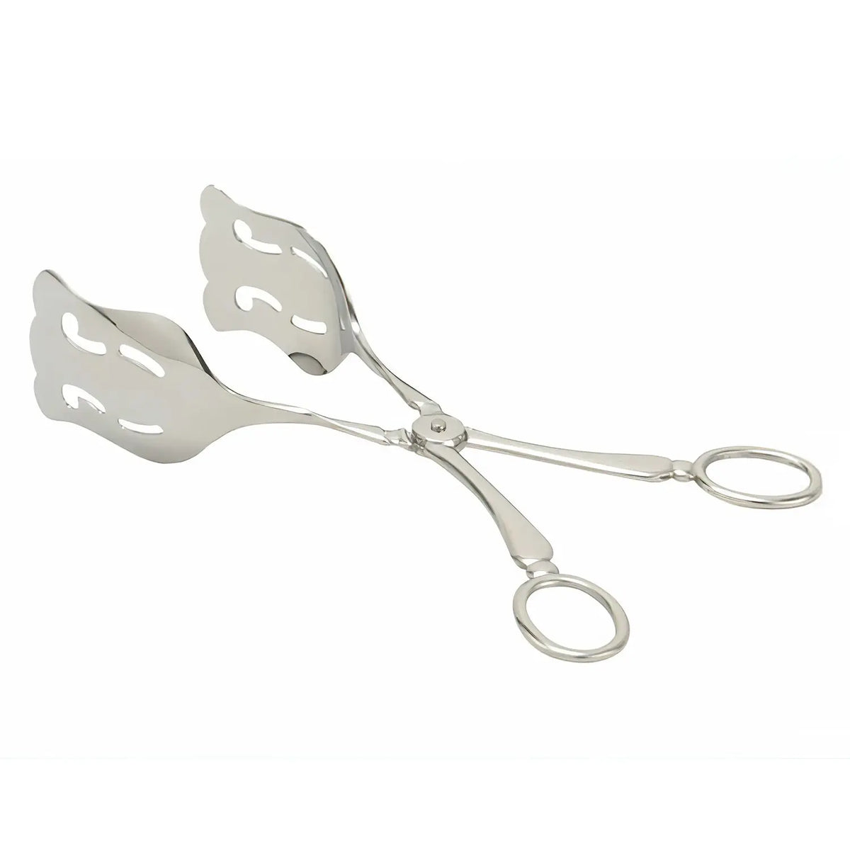 TKG Stainless Steel Perforated Pastry Tongs