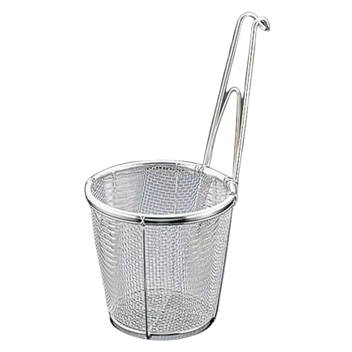 TKG Stainless Steel Small Tebo Noodle Strainer Flat Base
