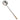 TKG Stainless Steel Wok Ladle (Hoak)
