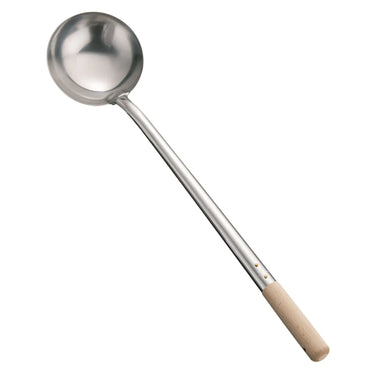 TKG Stainless Steel Wok Ladle (Hoak)