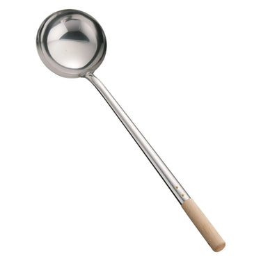 TKG Stainless Steel Wok Ladle (Hoak)