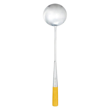 TKG Stainless Steel Wok Ladle (Hoak) with Long Handle