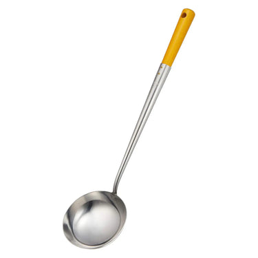 TKG Stainless Steel Wok Ladle (Hoak) with Short Handle