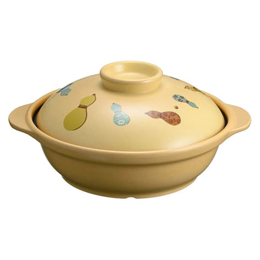 TKG Heat-Resistant Ceramic Donabe Clay Pot Hyoutan