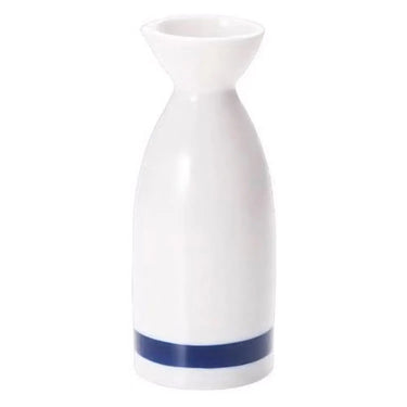 TKG Mino Ware Porcelain Janome Tokkuri Sake Server
