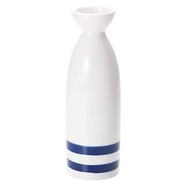 TKG Mino Ware Porcelain Janome Tokkuri Sake Server