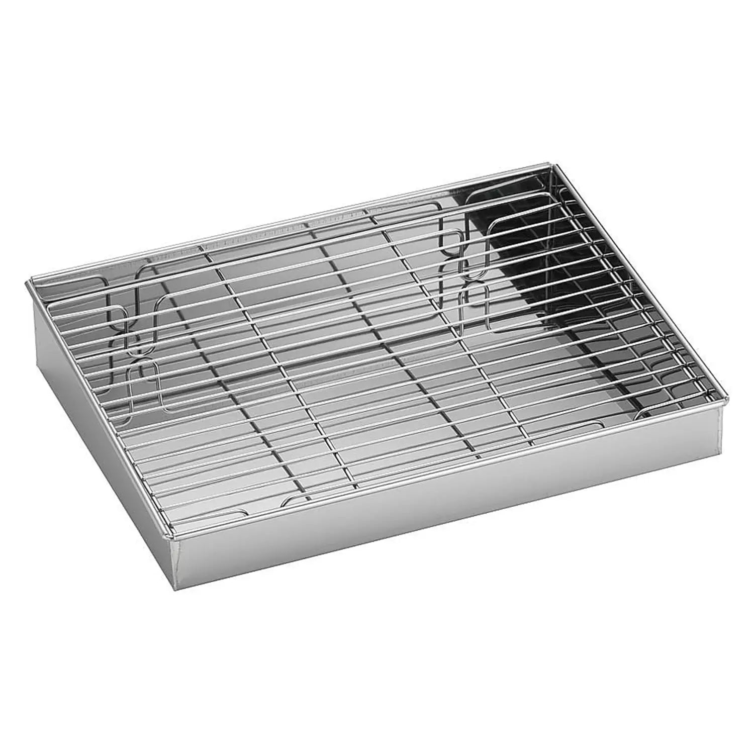 Tempura Rack TKG Stainless Steel Tempura Cooling Rack Set – Globalkitchen Japan