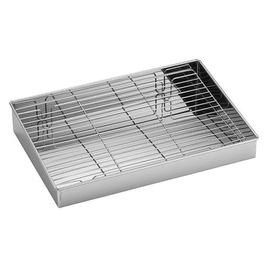 TKG Stainless Steel Tempura Cooling Rack Set