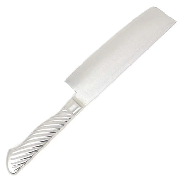 Tojiro Fujitora DP 3-Layer Nakiri Knife with Stainless Steel Handle 165mm