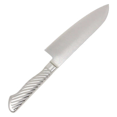 Tojiro Fujitora DP 3-Layer Santoku Knife with Stainless Steel Handle 170mm