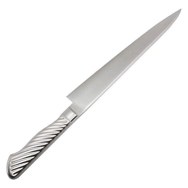 Tojiro Fujitora DP 3-Layer Sujihiki Knife with Stainless Steel Handle