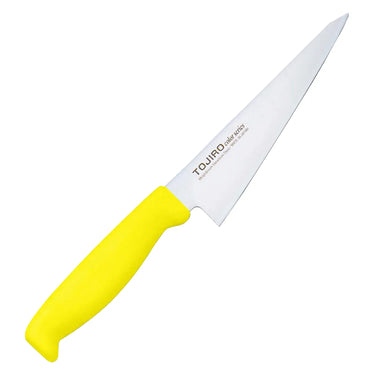 Tojiro Color MV Honesuki Knife with Elastomer Handle