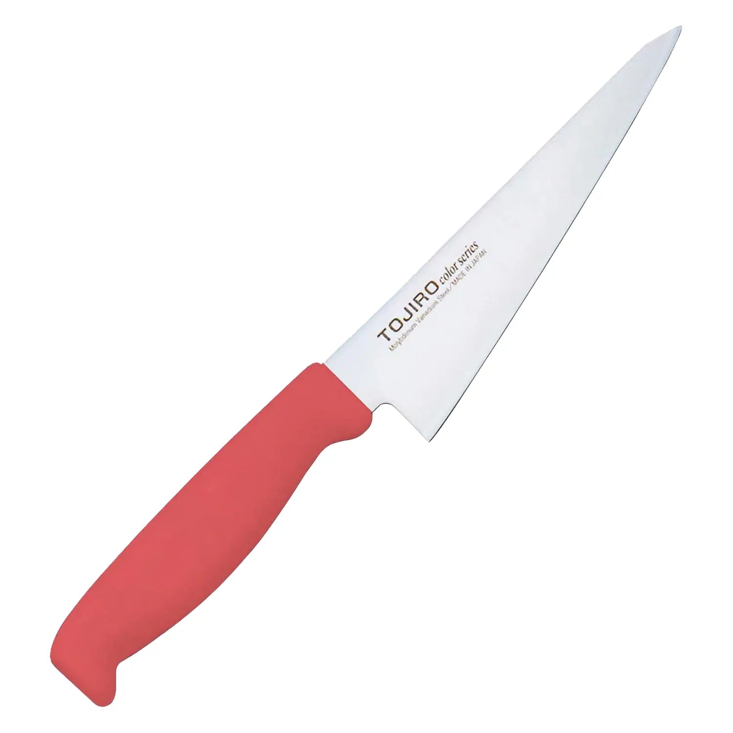 Tojiro Color MV Honesuki Knife with Elastomer Handle