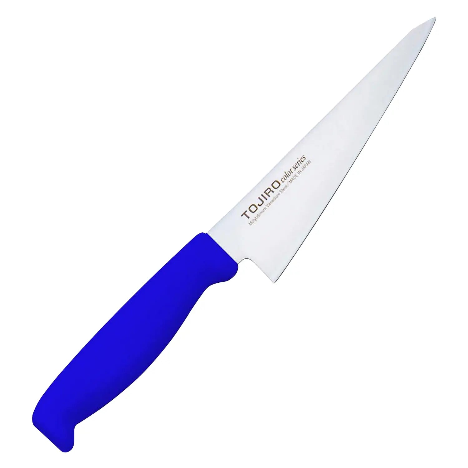 Tojiro Color MV Honesuki Knife with Elastomer Handle