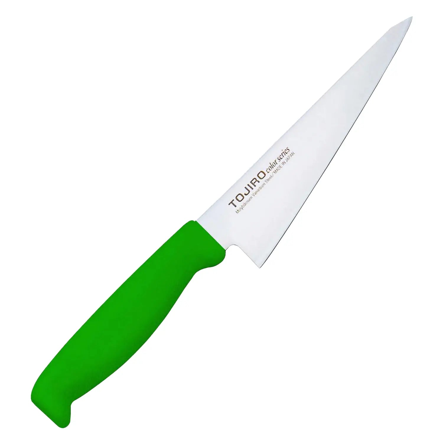 Tojiro Color MV Honesuki Knife with Elastomer Handle