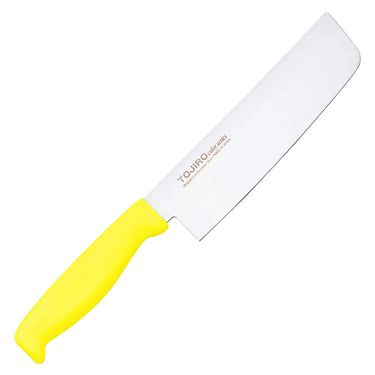 Tojiro Color MV Nakiri with Elastomer Handle
