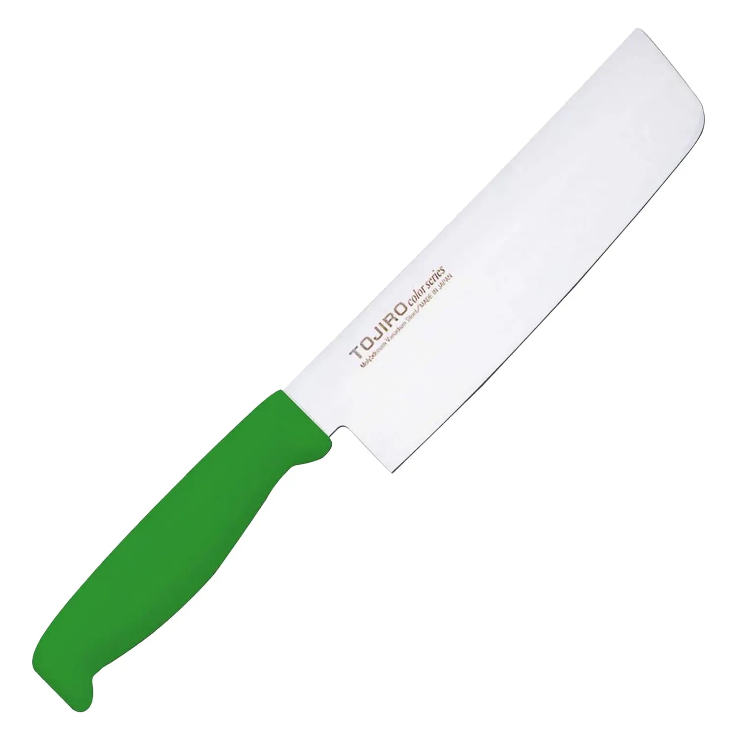 Tojiro Color MV Nakiri with Elastomer Handle – Globalkitchen Japan