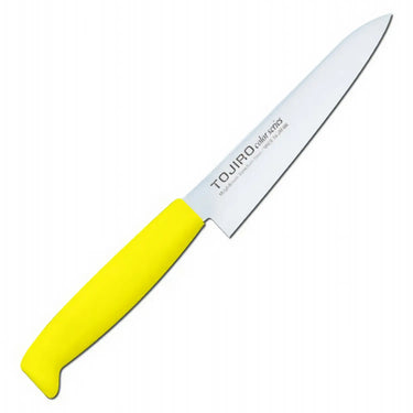 Tojiro Color MV Petty Knife with Elastomer Handle