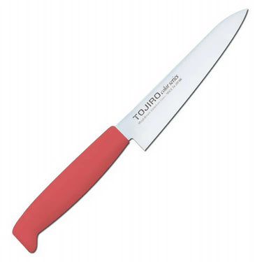 Tojiro Color MV Petty Knife with Elastomer Handle