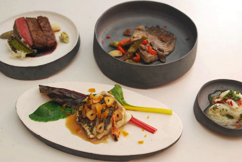 TSUKI and YUKI, Tableware Originated from Japanese Traditional Culture