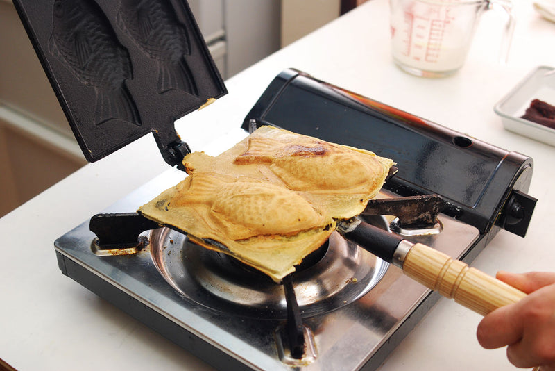 Taiyaki Waffle - A Japanese Traditional Sweet Good for Celebrations