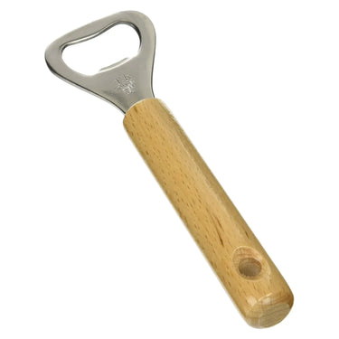 Takakyu Stainless Steel Bottle Opener with Wooden Handle