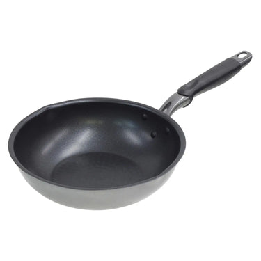 Takecan Kasumi Aluminum Alloy Induction Deep Frying Pan
