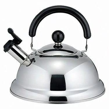 Takei-Kibutsu Quick One Stainless Steel Induction Whistling Kettle 2.5L