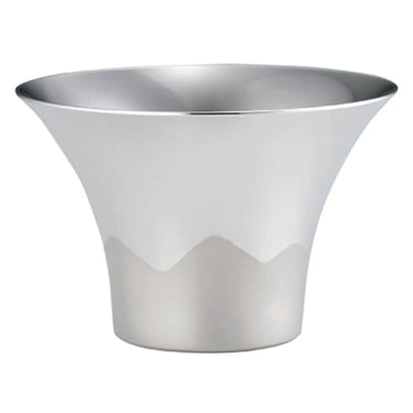 Takei-Kibutsu Stainless Steel Guinomi Sake Cup Mt. Fuji 75ml