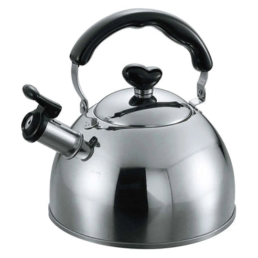 Takei-Kibutsu Stainless Steel Induction Whistling Kettle