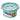 Takeya Polypropylene Round Food Storage Drain Container