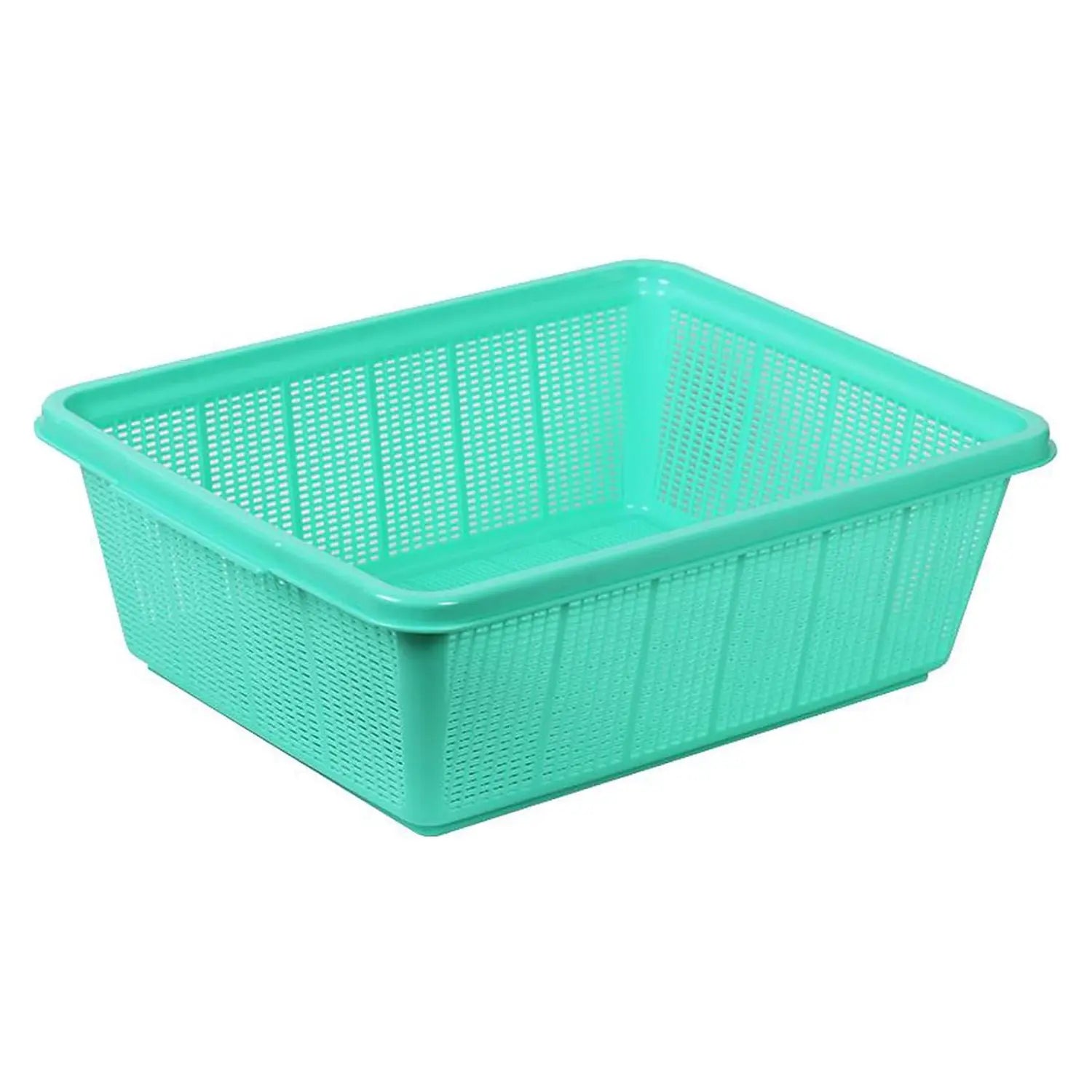 Takeya Polypropylene Rectangular Food Storage Drain Container for 14L ...