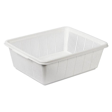 Takeya Polypropylene Rectangular Food Storage Drain Container for 14L