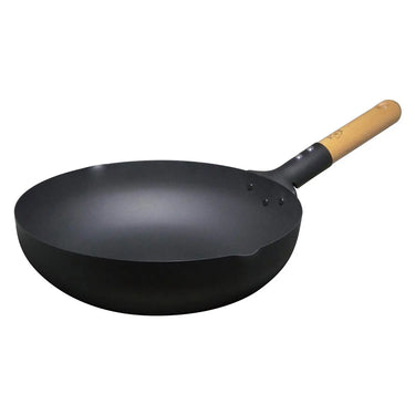 Takumi Japan Magma Plate Iron Induction Stir Frying Pan