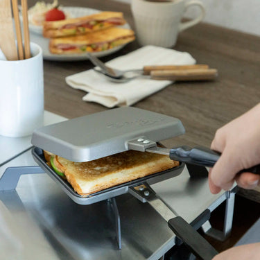 Tamaki Die-Cast Aluminum Grilled Sandwich Maker Single