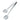 Tanabe Stainless Steel Serving Tongs