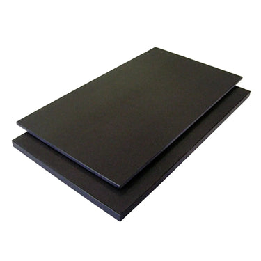 Tenryo-Manaita Polyethylene Cutting Board Black