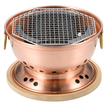 Teruhime Copper Charcoal Konro Grill