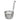 Three Snow Stainless Steel Ramen Tebo Noodle Strainer for Household Use